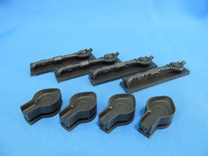 Metallic Details MDR3205 B-24. Turbochargers scale model 1:32 (for HobbyBoss) - Picture 1 of 12