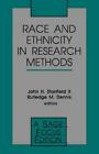 Race And Ethnicity In Research Methods Sage Focus Editions  Good Book
