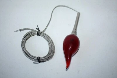 LBL LIGHTING 323 GENIE COAXIAL ROJO-SAT.CHR MINI COLGANTE HS323RD1B10MRL NUEVO Foto 1 de 3