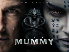 157368 The Mummy Movie Decor Wall Print Poster