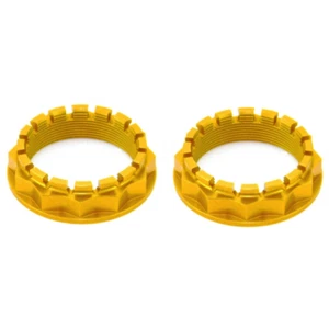 DBK Triumph Speed Triple 1200RS Kettenrad & Radmuttern - gold - Bild 1 von 1