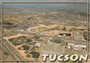 Tucson Electric Park Arizona Diamondbacks Spring Training Stadium Postcard - Picture 1 of 2