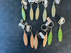 I Love Carmel Keychain Lot Surfer board Lot of 12 - Picture 1 of 5