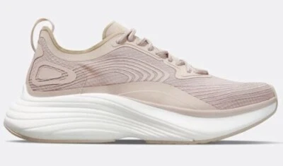 Nuevo APL Streamline Para Mujer Zapatos para Correr Tenis Rosa Polvo Champagne Blanco 6 36 Foto 1 de 4