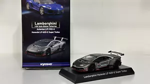 Kyosho 1/64 Lamborghini Huracan Lp620-2 Super Trofeo - Picture 1 of 4