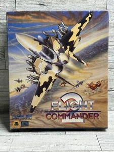 Flight Commander 2 PC Software Game Windows 10 8 7 Vista XP Install, 4 disks - Picture 1 of 12