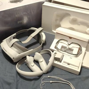 PICO 4 256GB All-In-ONE Standalone Virtual Reality Goggles HEADSET 2024 - Picture 1 of 15