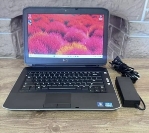 Dell Laptop Windows 11 Latitude E5430 Intel Core i5 256GB SSD 8GB RAM HDMI 14" - Picture 1 of 18
