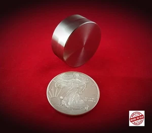 Coin Ring Anvil Used to Fix Wobbly Rings, Hardened (1.75"Diameter X .75" Long) - Picture 1 of 4