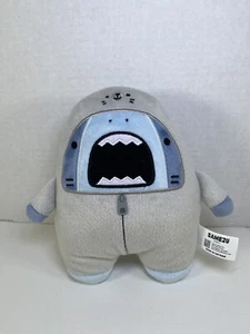 Samezu 7" Shark In Gray Cat Costume Plush Stuffed Toy - Picture 1 of 5