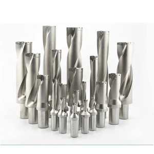 WC-25-3D-C20 U drill indexable drill bits Φ25mm C20-3D for WCMX05 WCMT05 insert - Picture 1 of 3