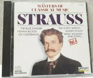 //CD - Masters of Classical Music - Johann Strauss - Volume 4 - 1988 - USA - B7 - Picture 1 of 5