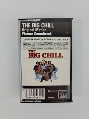 The Big Chill Original Soundtrack Cassette Tape 1983 Motown 6062 MC EXCELLENT - Image 1 of 4