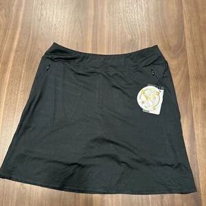 Tail Women's 18” Pull On Golf Skort Black New Varying Sizes - Picture 1 of 4