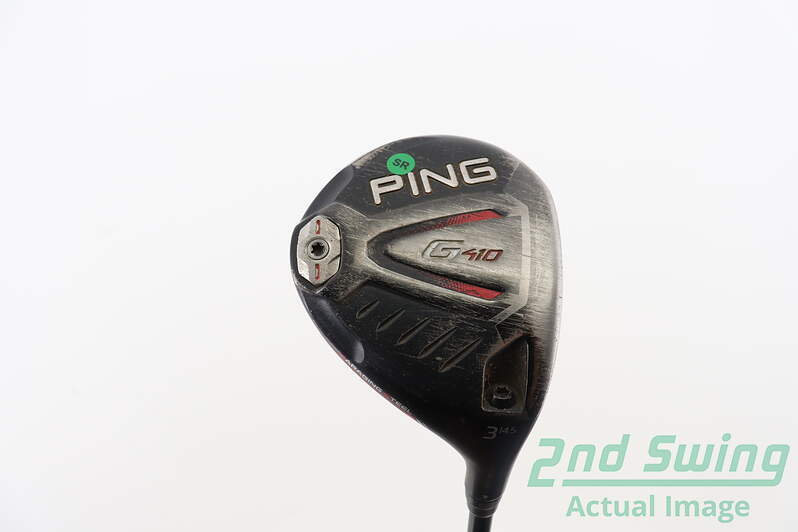 Ping G410 Fairway Wood 3 Wood 3W 14.5° Graphite Senior Right 43.0 