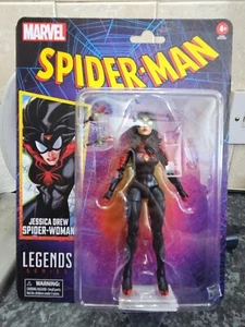 Hasbro Marvel Legends Serie Jessica Drew Spider-Woman Actionfigur  - Bild 1 von 5
