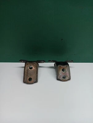 Nissan Frontier 2002 4 puertas doble cabina bisagra de puerta inferior delantera derecha fabricante de equipos originales Foto 1 de 4