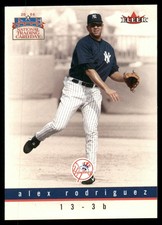 2003 Fleer Trading Card Day B Alex Rodriguez #NNO Texas Rangers