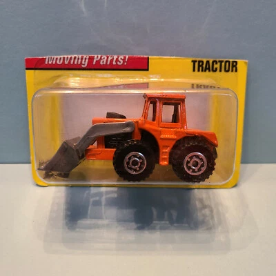 Matchbox Superfast Orange Tractor #29 NIP NM - Image 1 of 2