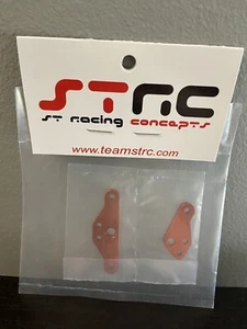 HPI Venture Aluminum HD Steering Plate Set Orange STRC STH116883O PAIR - Picture 1 of 2