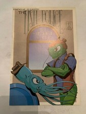 1986 The Fish Police Volume 1 No 6 Fishwrap Comic Book