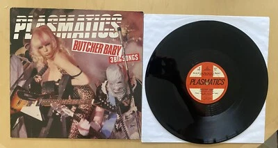 PLASMATICS BUTCHER BABY 1980 UK IMPORT WENDY O WILLIAMS on STIFF 12" LP NM VINYL Foto 1 de 2