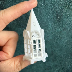 Casa delle bambole scala 1/12 miniature accessori vintage casa lanterna a vento serra - Foto 1 di 12