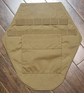 FirstSpear MASS protezione inguine gancio coyote e gilet ad anello portapiatte sacchetto 6x6 - Foto 1 di 3
