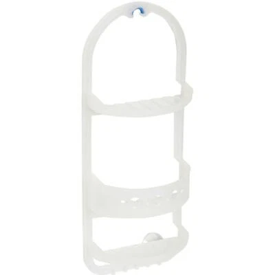 Carrito sobre la ducha transparente esmerilado Foto 1 de 4