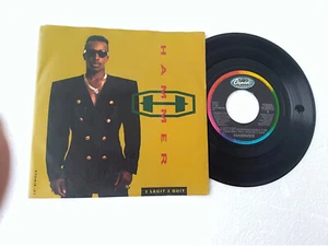HAMMER " 2 LEGIT 2 QUIT " 45 RPM CAPITOL 1991 ITALY - Foto 1 di 1
