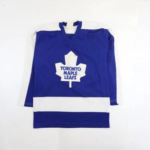 Maglia sportiva vintage Toronto Maple Leafs Sandow taglia media NHL - Foto 1 di 11