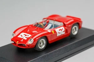 Ferrari Dino SP #152 Mairesse/Rod/Gendebien 1st Targa Florio 1962 ART MODEL 1:43 - Imagen 1 de 13