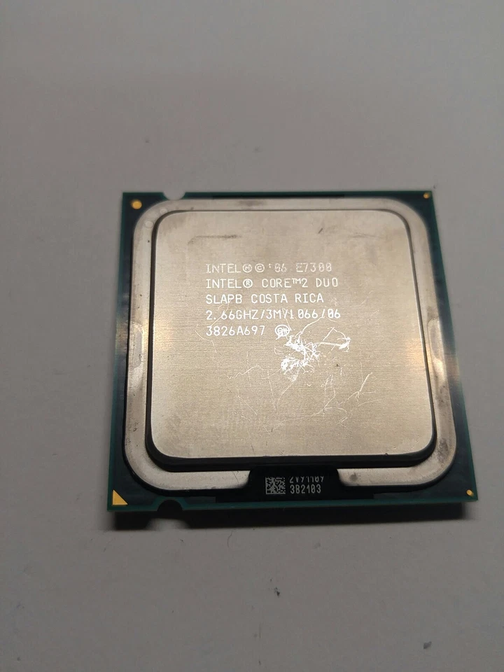 Intel Core 2 Duo E7300 2.66GHz Dual-Core (SLAPB) Processor - Image 1 of 1