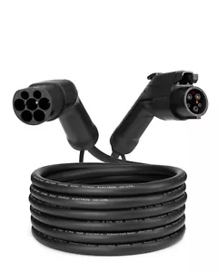 Ladekabel Typ 1 – Typ 2 (32 A, 1 Phase, 7 kW) – 10 m - Bild 1 von 5