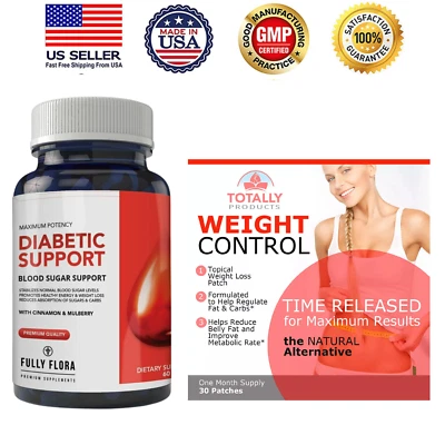 Suplementos de azúcar en la sangre de apoyo para diabéticos y parches tópicos para quemar grasa para perder peso Foto 1 de 4