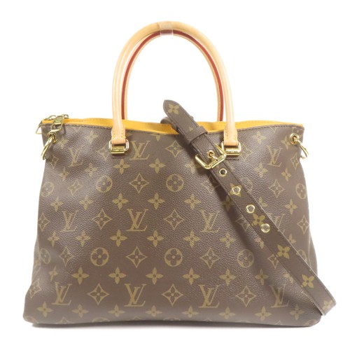 LOUIS VUITTON（LV） Borsa a tracolla Louis Vuitton LV GHW Pallas 2 vie M40906 monogramma marrone