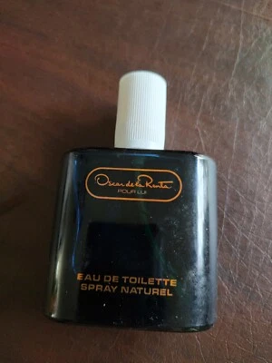 Vintage Oscar de la Renta Pour Lui 3 Oz. Eau de Toilette Spray DEMO Vintage 80er STERN - Bild 1 von 3