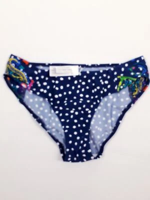 bpc selection Bikinihose mit seitlichem Einsatz, blau Gr. 38 - Bild 1 von 2