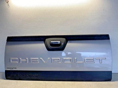 2004 Avalanche 1500 Complete Rear Tail Gate Assembly Fine Silver Birch 59U Foto 1 de 4