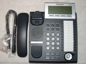 Panasonic KX-NT346 IP Telefon Set mit großem Display *generalüberholt* - Bild 1 von 1