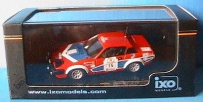 TRIUMPH TR7 V8 #15 EKLUND SYLVAN RALLY 1000 LAGHI 1980 1/43 IXO RAC055 METALLO - Immagine 1 di 2