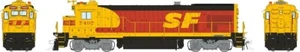 Rapido HO Scale B36-7 (DCC/Sound): ATSF Kodachrome #7497 - Picture 1 of 1