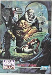 1995 TOPPS STAR WARS GALAXY SERIES 3 TRADING CARDS "YOU PICK" 276-365