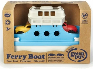 Green Toys Ferry Boat Bath Beach Water Tough Recycled Plastic Made in USA - Picture 1 of 7