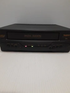 Symphonic AC/DC Multi Power System VCR Model SP 1910 Not Working - Picture 1 of 3