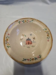 International HEARTLAND Rimmed Cereal Bowl(s) 6 3/4" - Picture 1 of 3