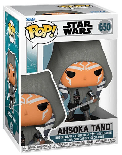 Funko Pop! TV Ahsoka - Ahsoka Tano Figura in Vinile