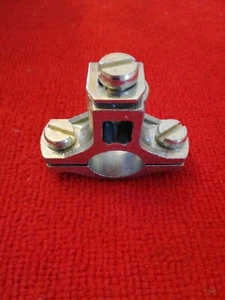 Kleinhuis Erdungsschelle 3/8  Zoll Rohr Erdung Zinkdruckguß  16mm² - Bild 1 von 2