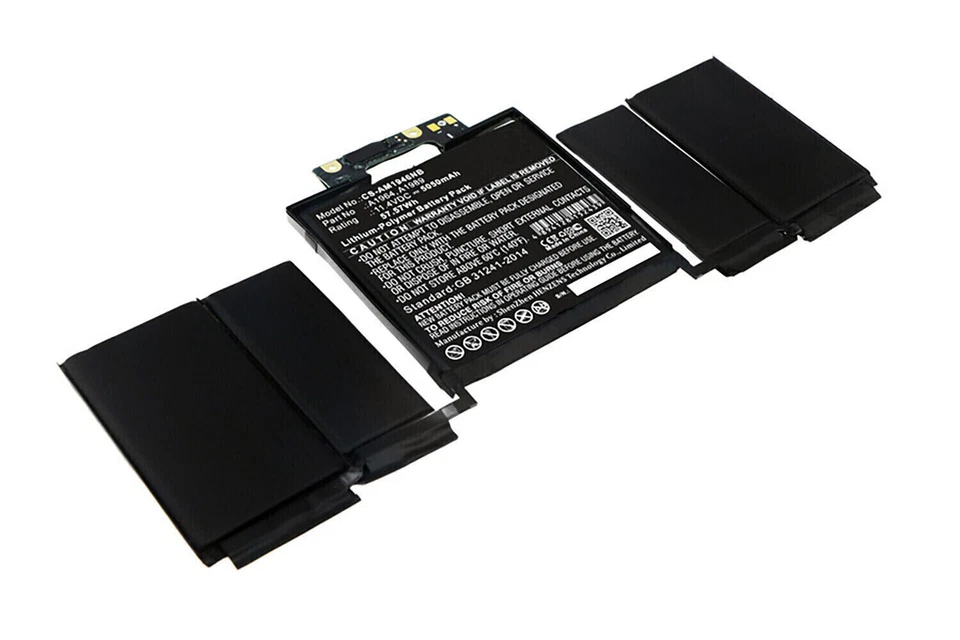 Akku für Apple MacBook Pro 13" A2251 (EMC 3348) Four Thunderbolt Ports 2020 - Bild 1 von 4