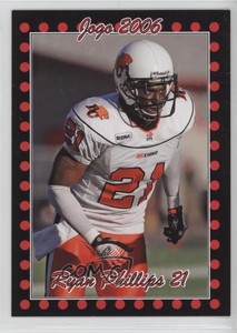 2006 Jogo CFL Ryan Phillips #42 Rookie RC